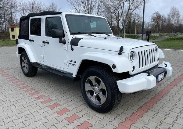 Jeep Wrangler cena 106000 przebieg: 146900, rok produkcji 2016 z Lublin małe 466